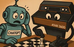 Chuyện khôi hài: ChatGPT đánh cờ vua thua một cỗ máy chơi game của thập niên 70