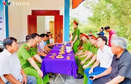 Nghệ An: Công an xã chung tay xóa nhà dột nát, tạm bợ cho người dân