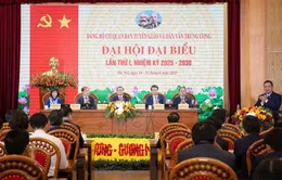 Tuyên giáo, dân vận cần đi trước mở đường, đi cùng thực hiện, đi sau tổng kết