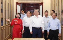 Tổng Bí thư Tô Lâm: Tuyên giáo - dân vận phải là cầu nối giữa Đảng với nhân dân