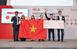 Việt Nam vô địch khu vực Châu Á - Thái Bình Dương cuộc thi Giải quyết tình huống kinh doanh HSBC