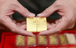 Giá vàng tăng gần 1 triệu đồng/lượng