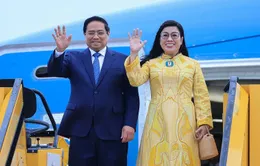 Thủ tướng Phạm Minh Chính tới Stockholm, bắt đầu thăm chính thức Thụy Điển