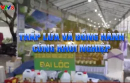 Thắp lửa và đồng hành cùng khởi nghiệp