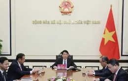 Chủ tịch nước Lương Cường điện đàm với Tổng thống Hàn Quốc Lee Jae Myung