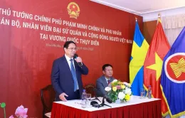 Thủ tướng: “Bà con làm việc, đóng góp tại Thụy Điển cũng như làm việc, đóng góp tại Việt Nam”
