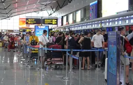 Hàng loạt chuyến bay tại Đà Nẵng bị hủy, hoãn do thời tiết xấu