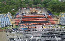 Chung kết Hoa hậu Việt Nam 2024 lùi ngày tổ chức vì mưa lớn ở Huế