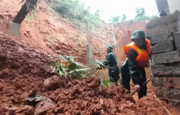 Quảng Trị: Mưa lớn gây sạt lở, ngập lụt ở nhiều nơi