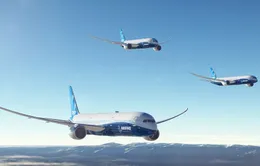 Chưa dừng khai thác máy bay Boeing 787