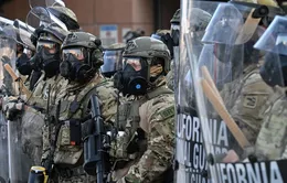 Mỹ triển khai Vệ binh Quốc gia tại bang Texas