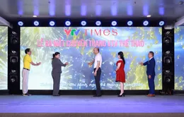 Thời báo VTV cam kết đồng hành cùng thể thao quần chúng