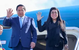 Thủ tướng Phạm Minh Chính về tới Hà Nội, kết thúc tốt đẹp chuyến công tác tại châu Âu
