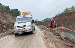 Nguy cơ tai nạn trên dự án nâng cấp, cải tạo Quốc lộ 14E