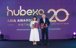 Trao giải thưởng ngành xây dựng châu Á