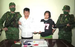 Thanh Hóa: Bắt giữ 2 đối tượng mua bán, tàng trữ trái phép chất ma tuý