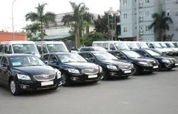 Mỗi xã có tối đa 2 xe ô tô phục vụ công tác chung