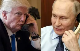 Ông Trump và ông Putin điện đàm thảo luận về Iran và Ukraine
