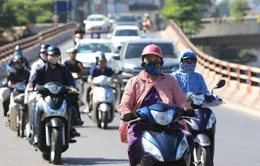 Trung Bộ nắng cả tuần, trung du Bắc Bộ mưa dông
