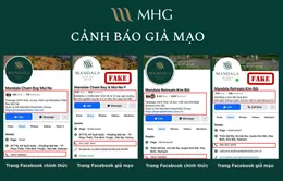 Cảnh báo giả mạo hệ thống Fanpage khách sạn Mandala - Hãy kiểm tra kỹ trước khi thanh toán đặt phòng