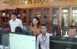 Ngày đầu tiên vận hành thí điểm mô hình xã, phường mới ở Quảng Bình