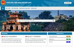 Trước 20/6, hoàn thành tích hợp hệ thống thông tin tiếp nhận, xử lý phản ánh, kiến nghị về văn bản quy phạm pháp luật