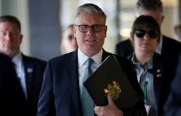 Anh công bố gói trừng phạt mới nhằm vào Nga