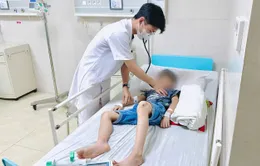 Phú Thọ: Cứu sống bệnh nhi 9 tuổi đa chấn thương, vỡ lách độ III