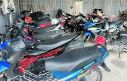 Tạm giữ 30 xe máy của nhóm thanh, thiếu niên “săn mây” đi tốc độ cao, nẹt pô ở Tây Ninh