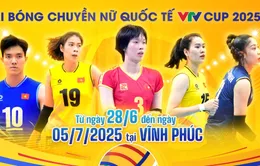 Lịch thi đấu Giải Bóng chuyền nữ quốc tế VTV Ferroli Cup 2025