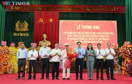 Giám đốc Công an tỉnh Phú Yên được phong Thiếu tướng