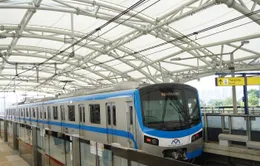 Tuyến Metro số 1 tăng tốc trong nửa cuối năm