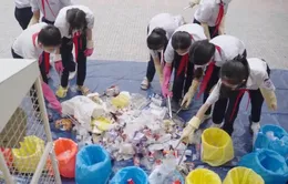 Mô hình trường học giảm thiểu rác thải nhựa