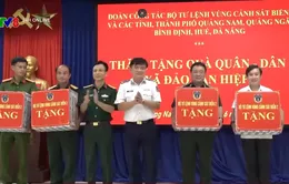Lan tỏa nghĩa tình tại đảo tiền tiêu Cù Lao Chàm