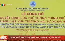 Lễ công bố Quyết định của Thủ tướng Chính phủ về thành lập Khu thương mại tự do Đà Nẵng