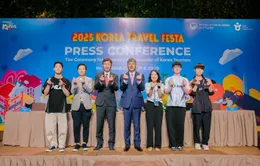 Korea Travel Festa 2025: LCK khẳng định vai trò kết nối văn hóa qua thể thao điện tử