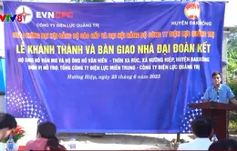 Khánh thành Nhà Đại Đoàn kết tại Quảng Trị