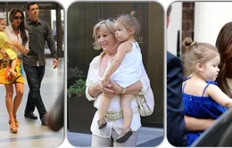 Victoria Beckham nhận tư vấn thời trang từ con gái