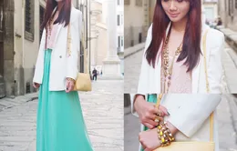 Camille Co cô nàng “mê” thời trang