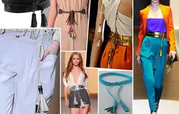 Các kiểu thắt dây lưng đơn giản và đẹp