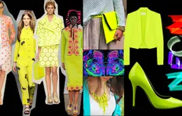 Trẻ trung và nổi bật với gam màu neon