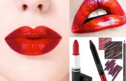 Quyến rũ đầy bí ẩn với son đỏ ruby