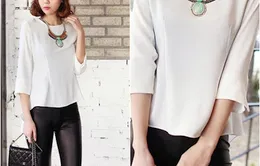Phối trang sức với các kiểu cổ áo khác nhau