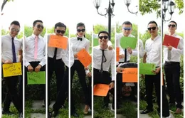 Những hình ảnh hài ước của quán quân Người giấu mặt 2013