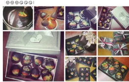 Mách bạn cách làm chocolate dâu tây ngày lễ tình yêu