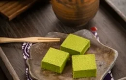 Tự làm nama chocolate trà xanh tại nhà