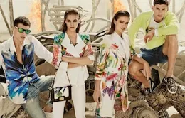 Just Cavalli tung bay cảm hứng hè tại Milano