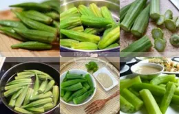 Đậu bắp sốt chao ngon bổ dưỡng