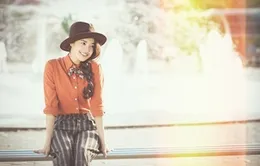 Vintage đem lại vẻ đẹp trong sáng cho Linh "Quả tim máu"