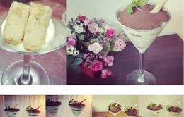 Cuối tuần lãng mạn với Tiramisu
